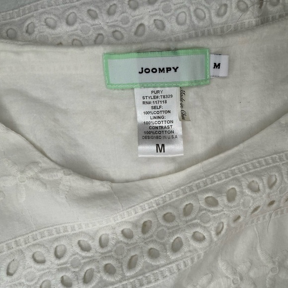 Woman’s Joompy Elegant White Lace Dress - Picture 4 of 4